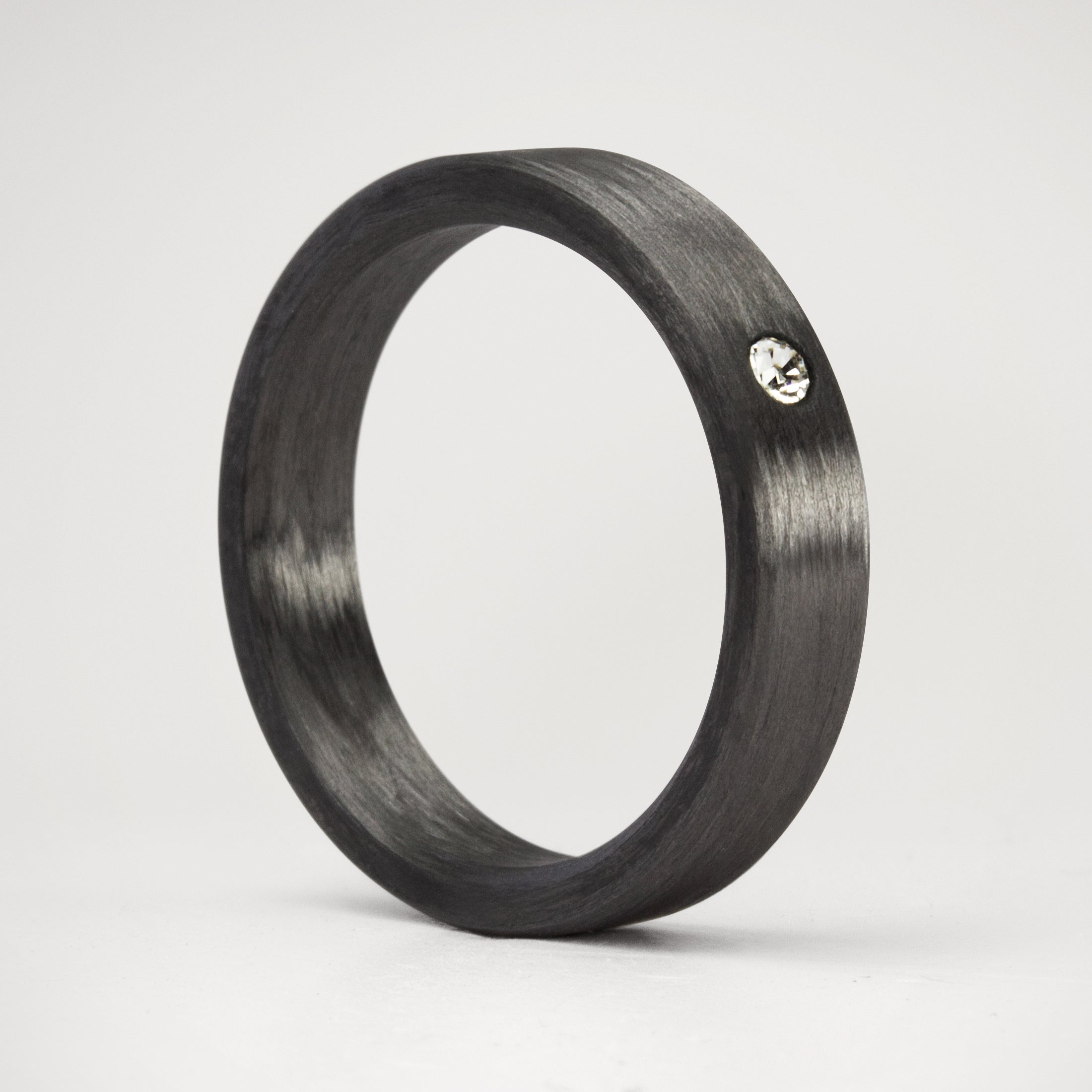 SET CARBON FIBER WITH CRYSTAL