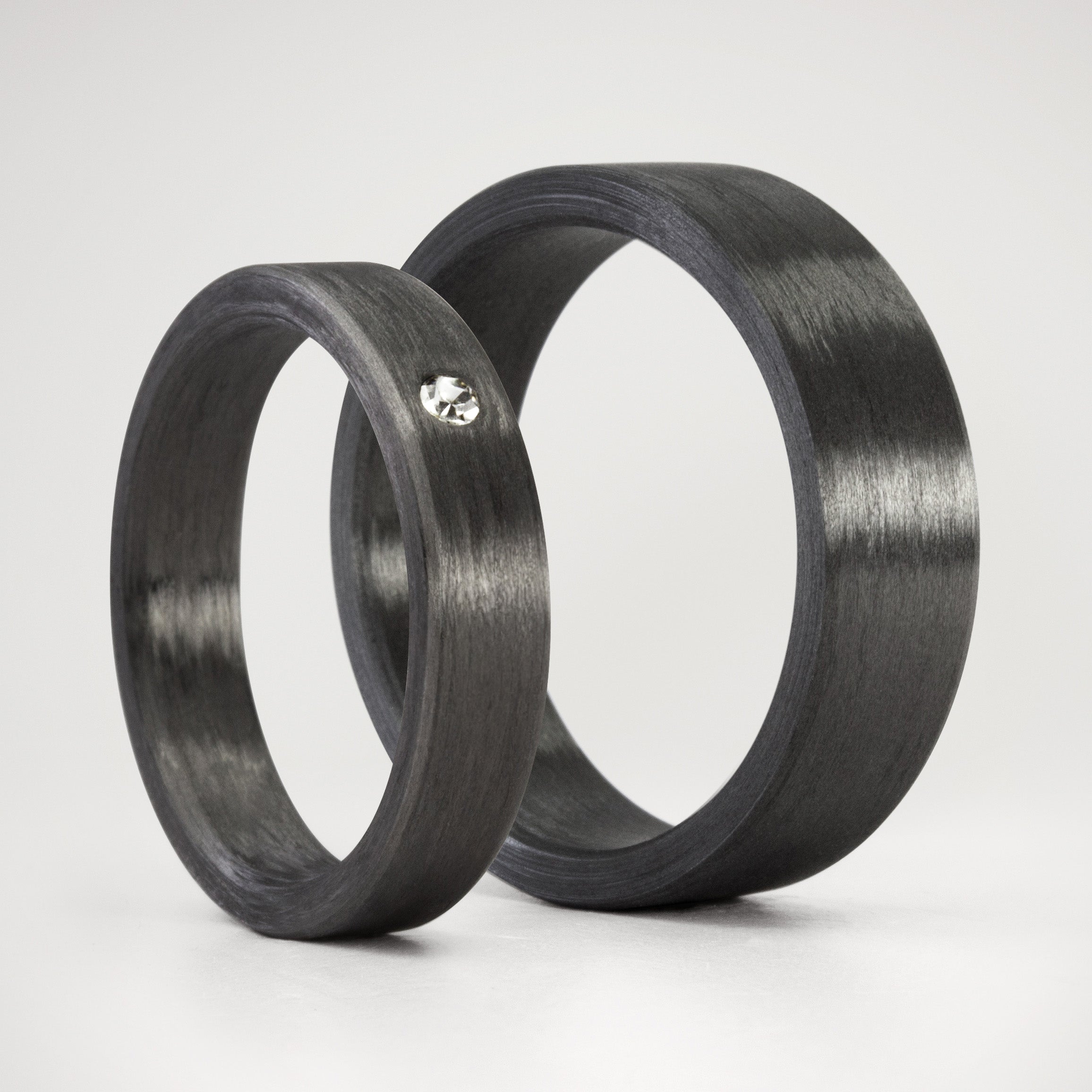 SET CARBON FIBER WITH CRYSTAL