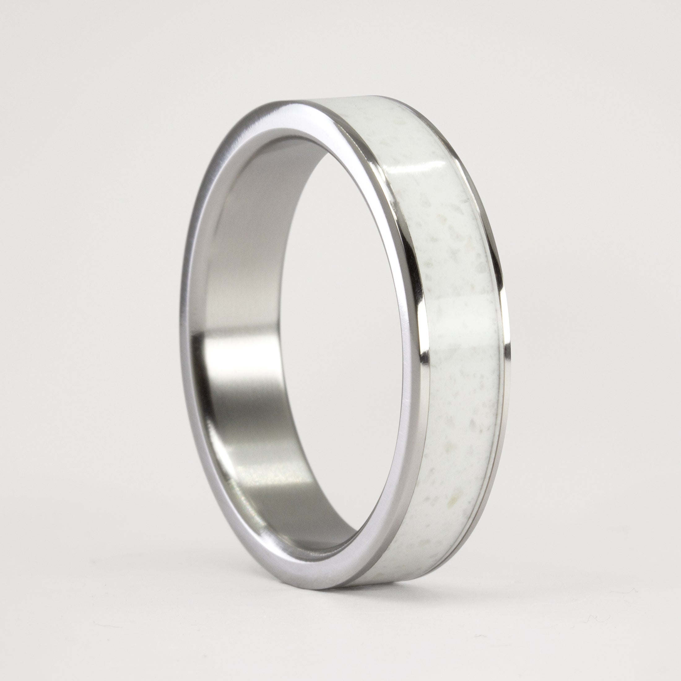 SET CARRARA MARBLE AND TITANIUM CLASSIC