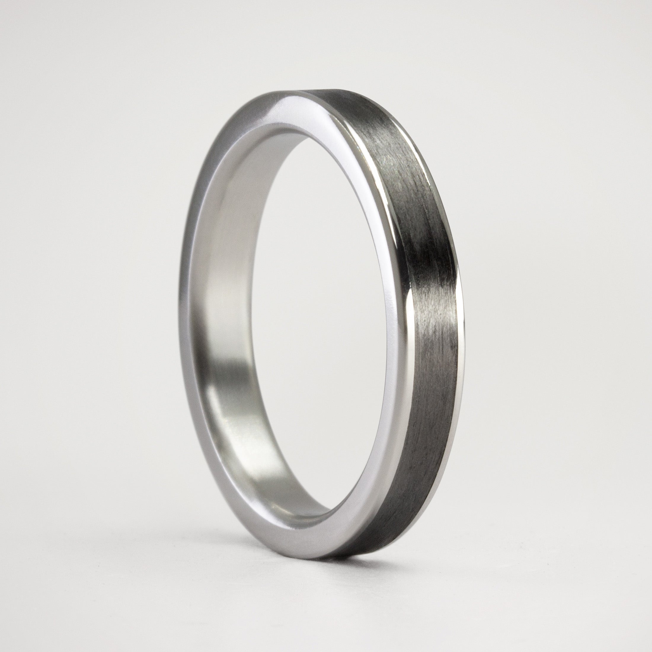 SET CARBON FIBER AND POLISHED TITANIUM PARALLES