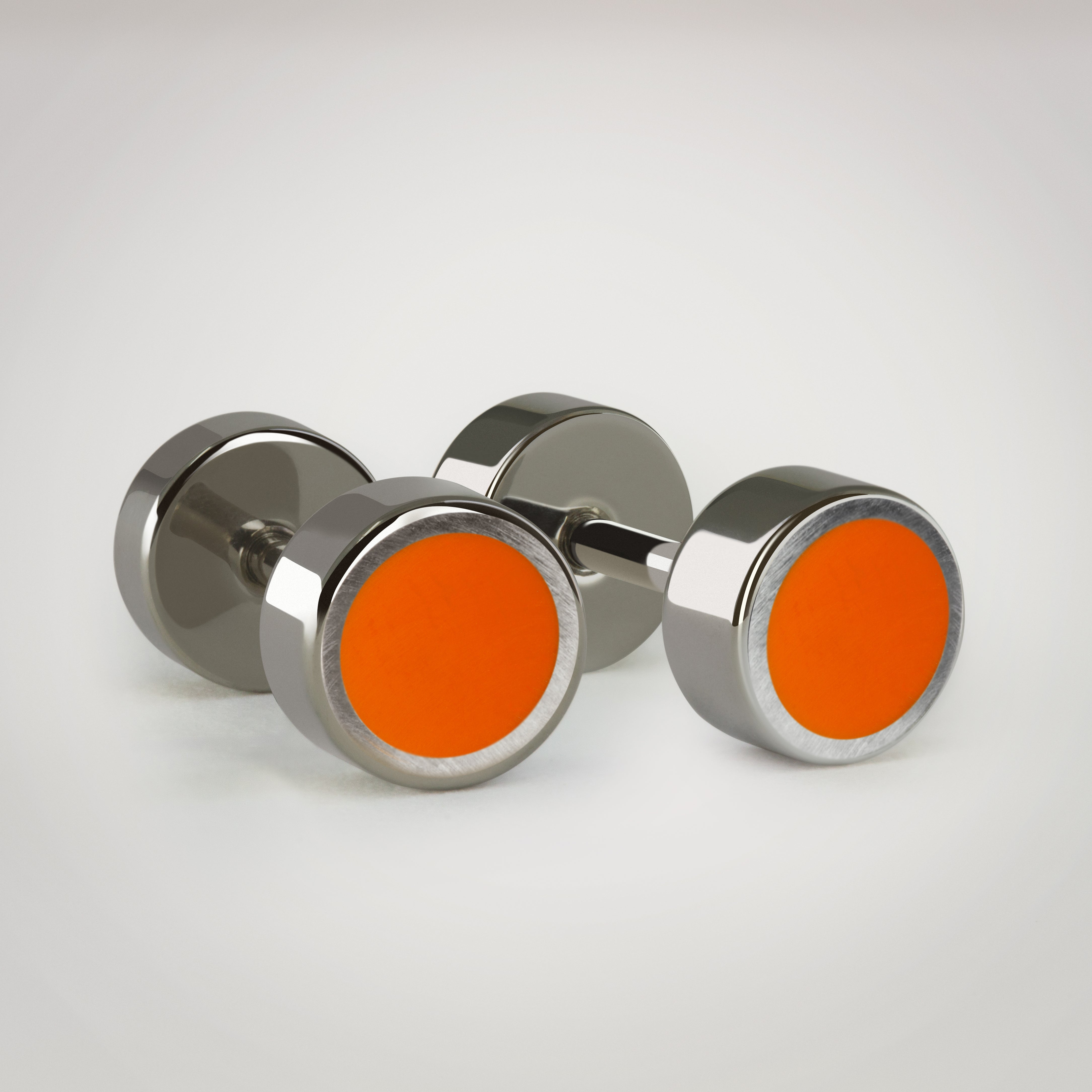 Titanium Orange Earrings S
