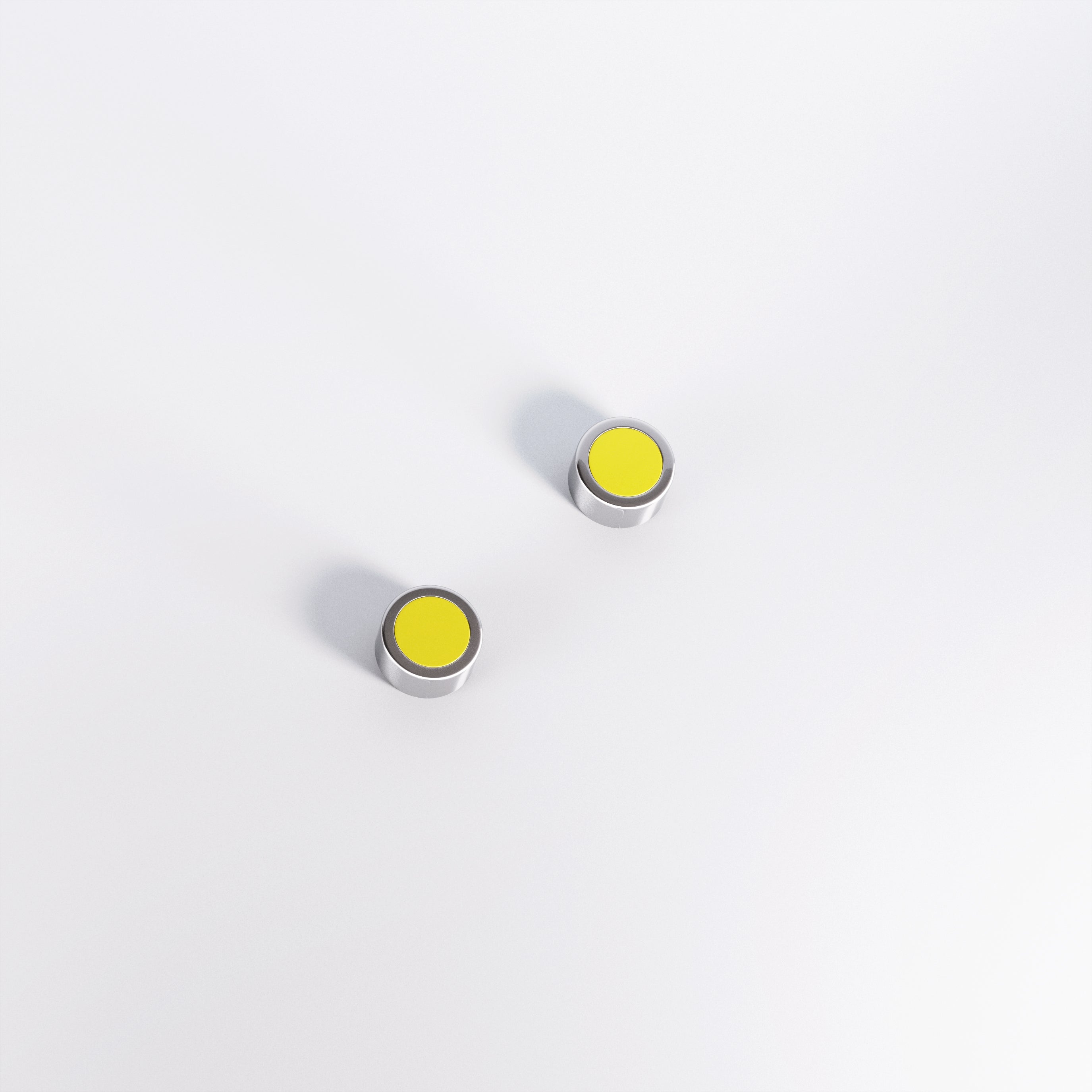 TITANIUM LEMON EARRINGS