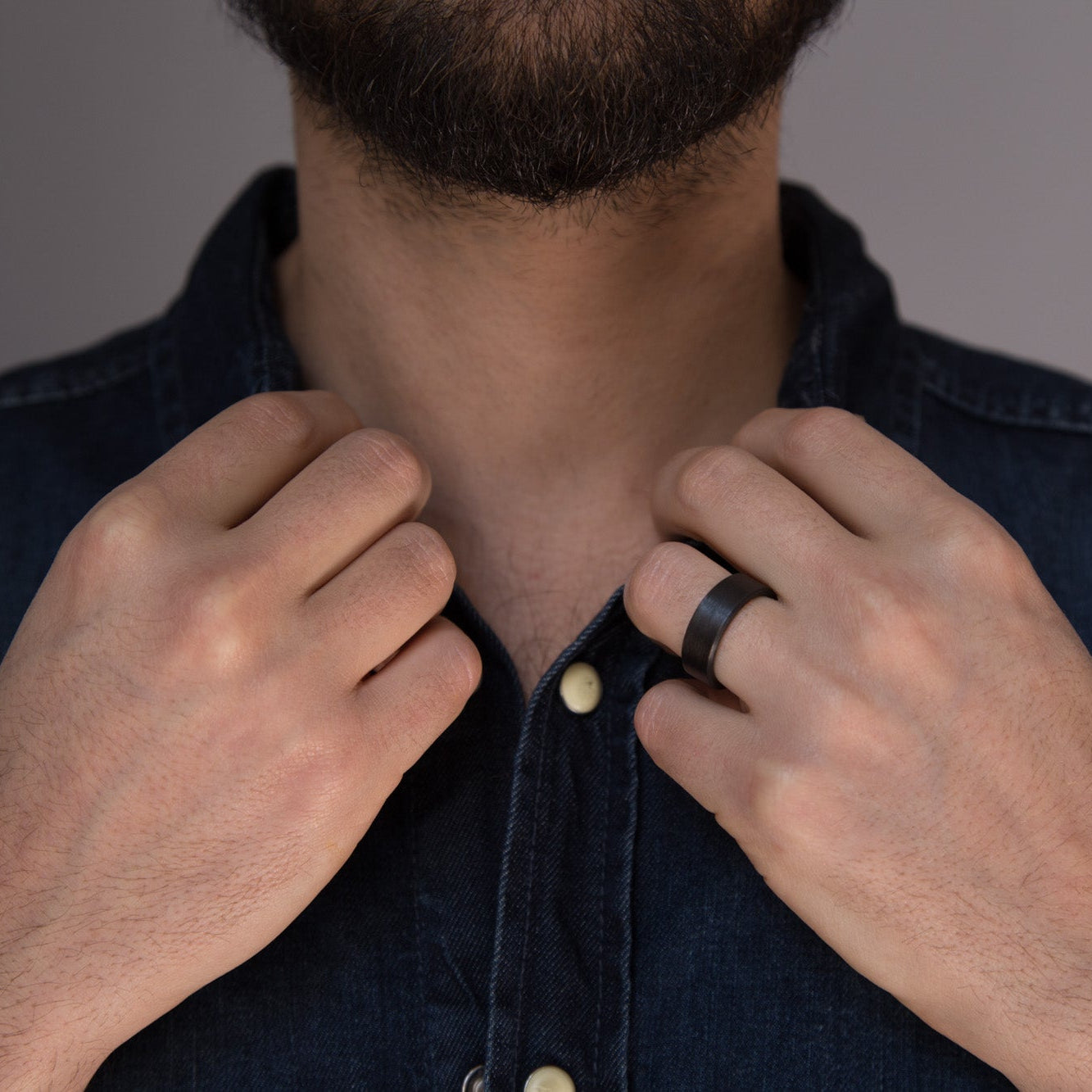 FLAT CARBON FIBER RING