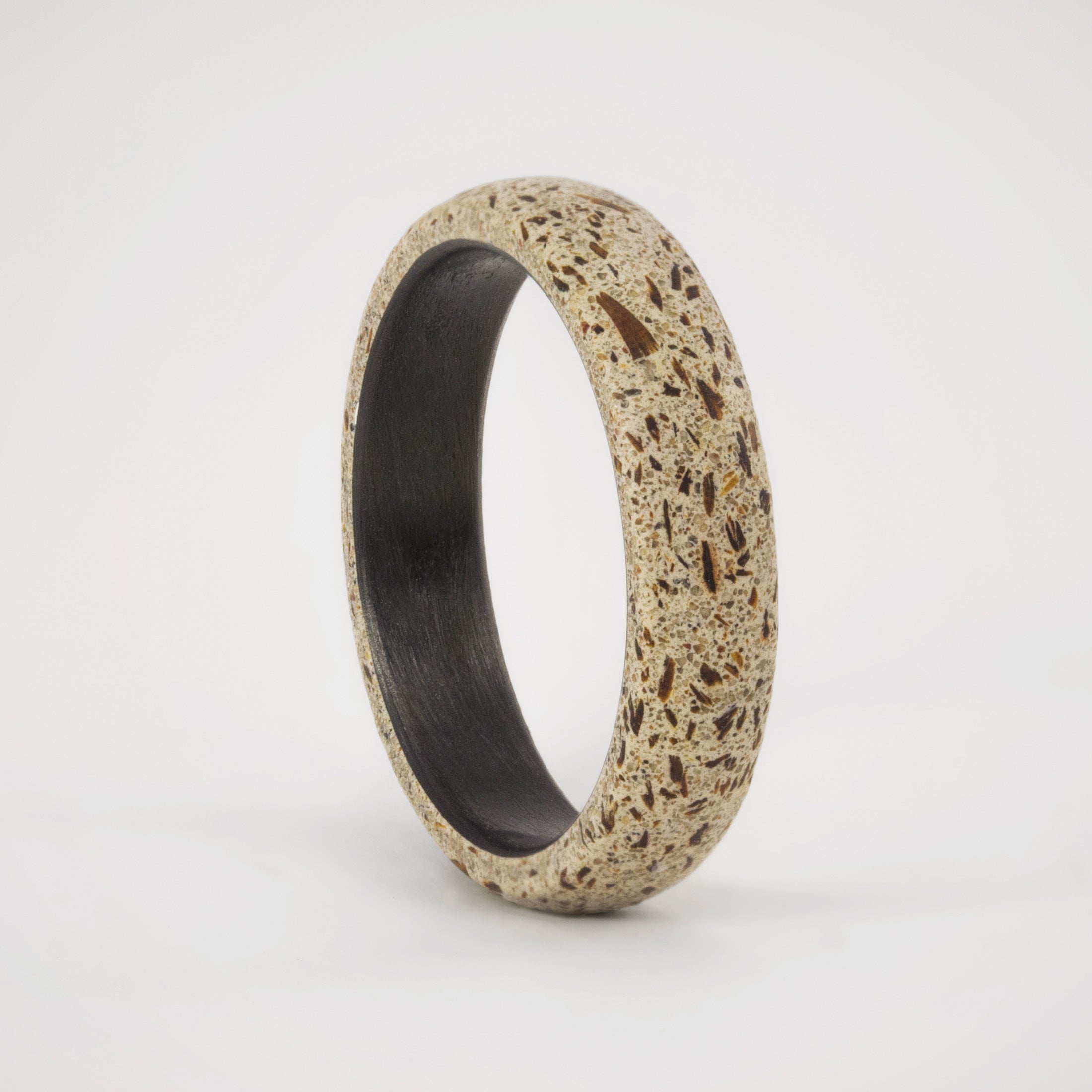 Set concrete wood and carbon fiber