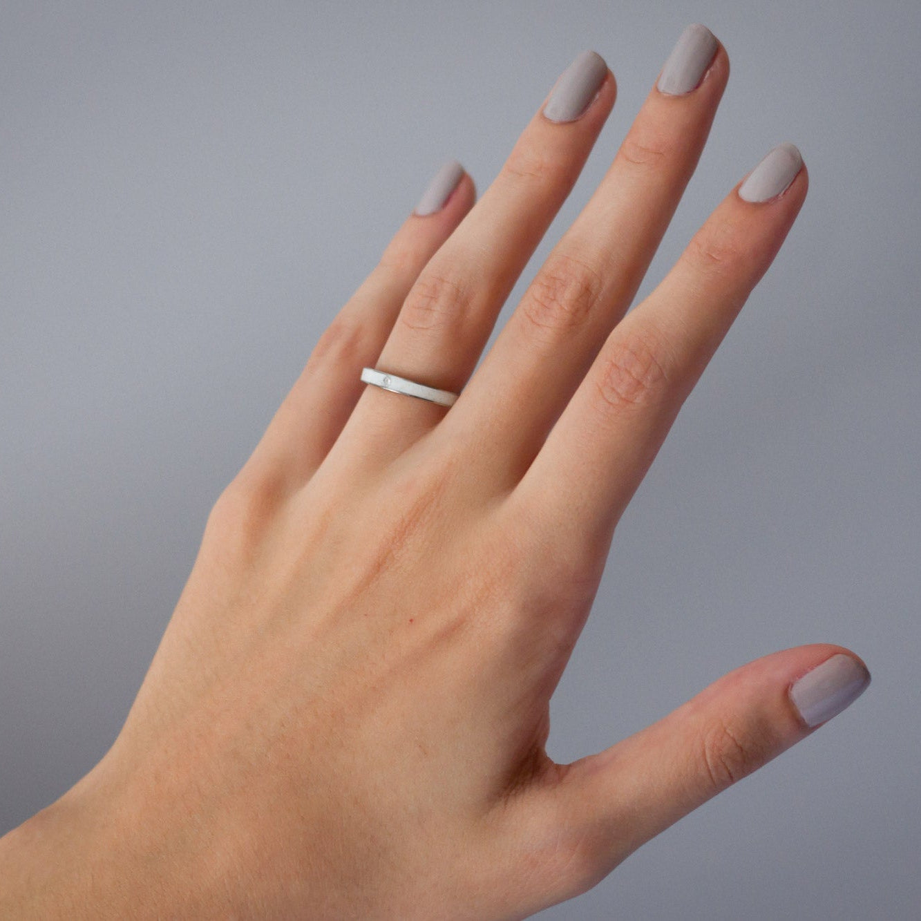 Set Classic Carrara marble & titanium