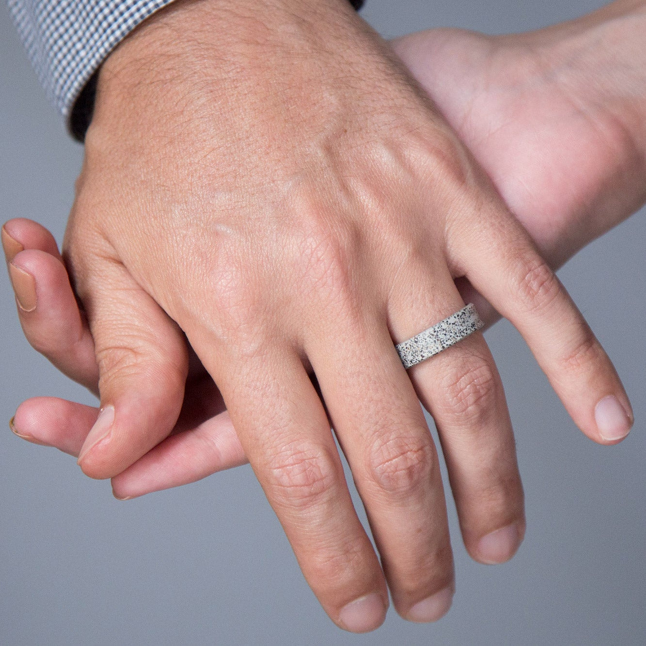 Set Patagonic Concrete and Titanium