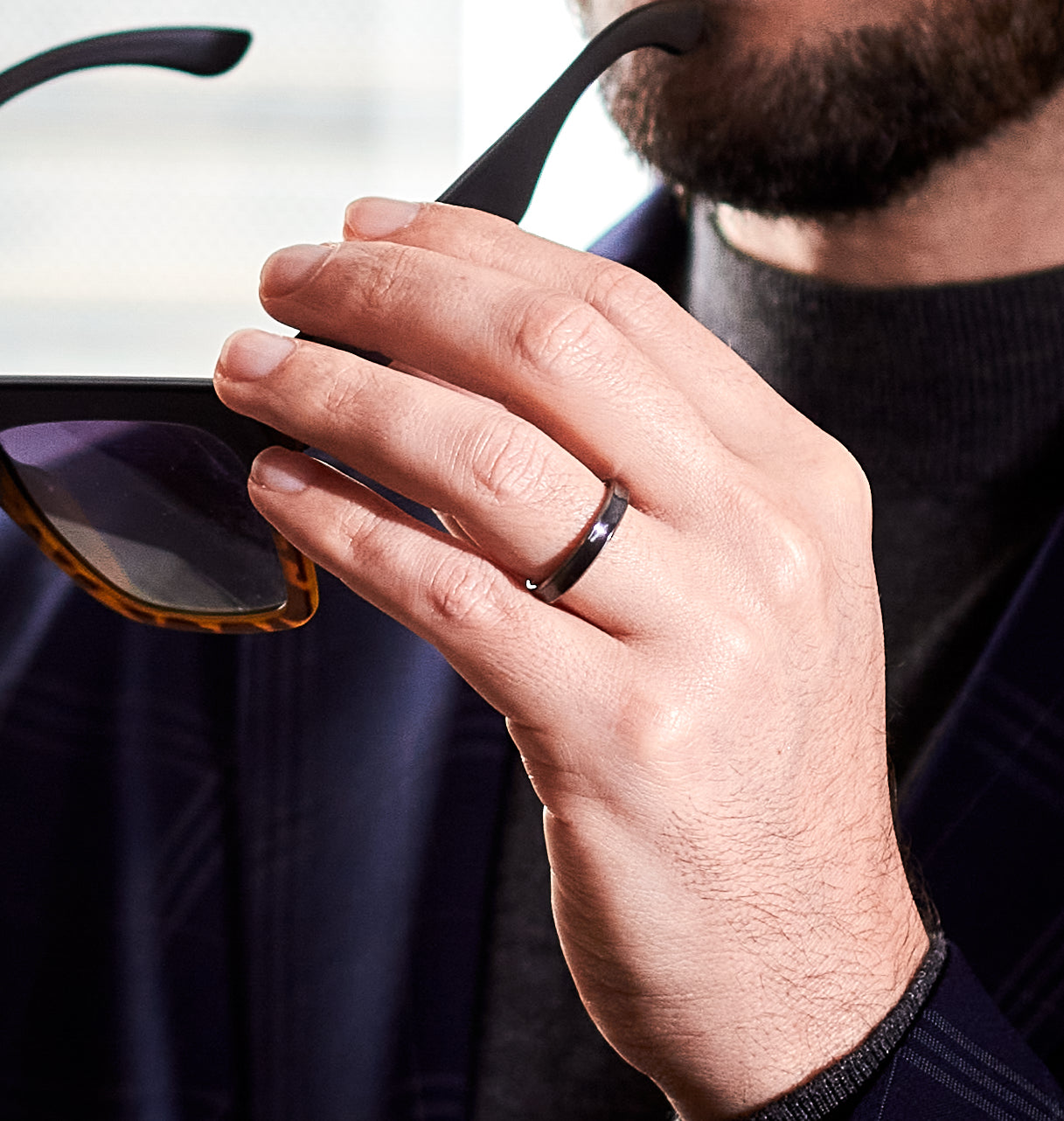 Set Concave Zirconium