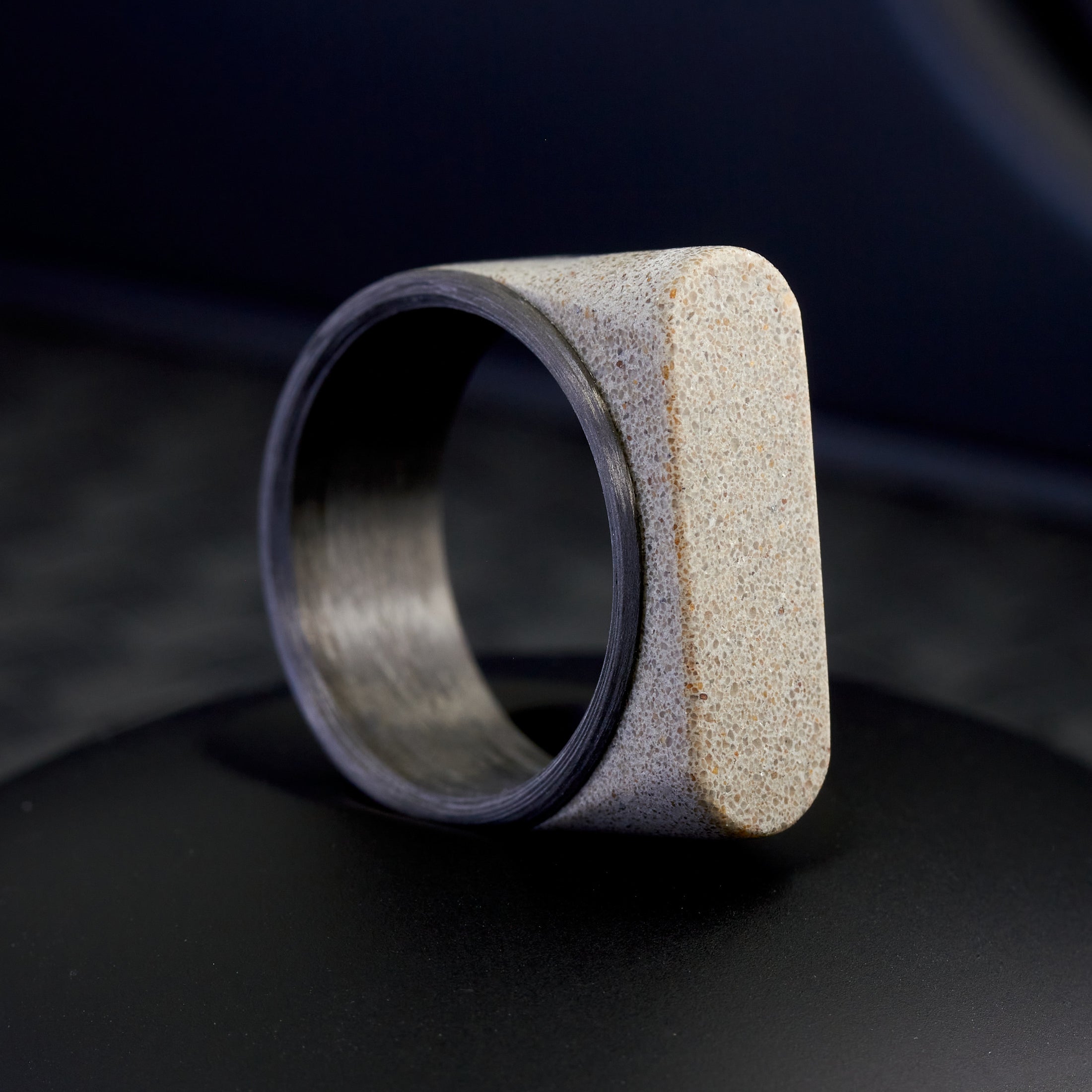 RING NEO GRAY CARBON FIBER