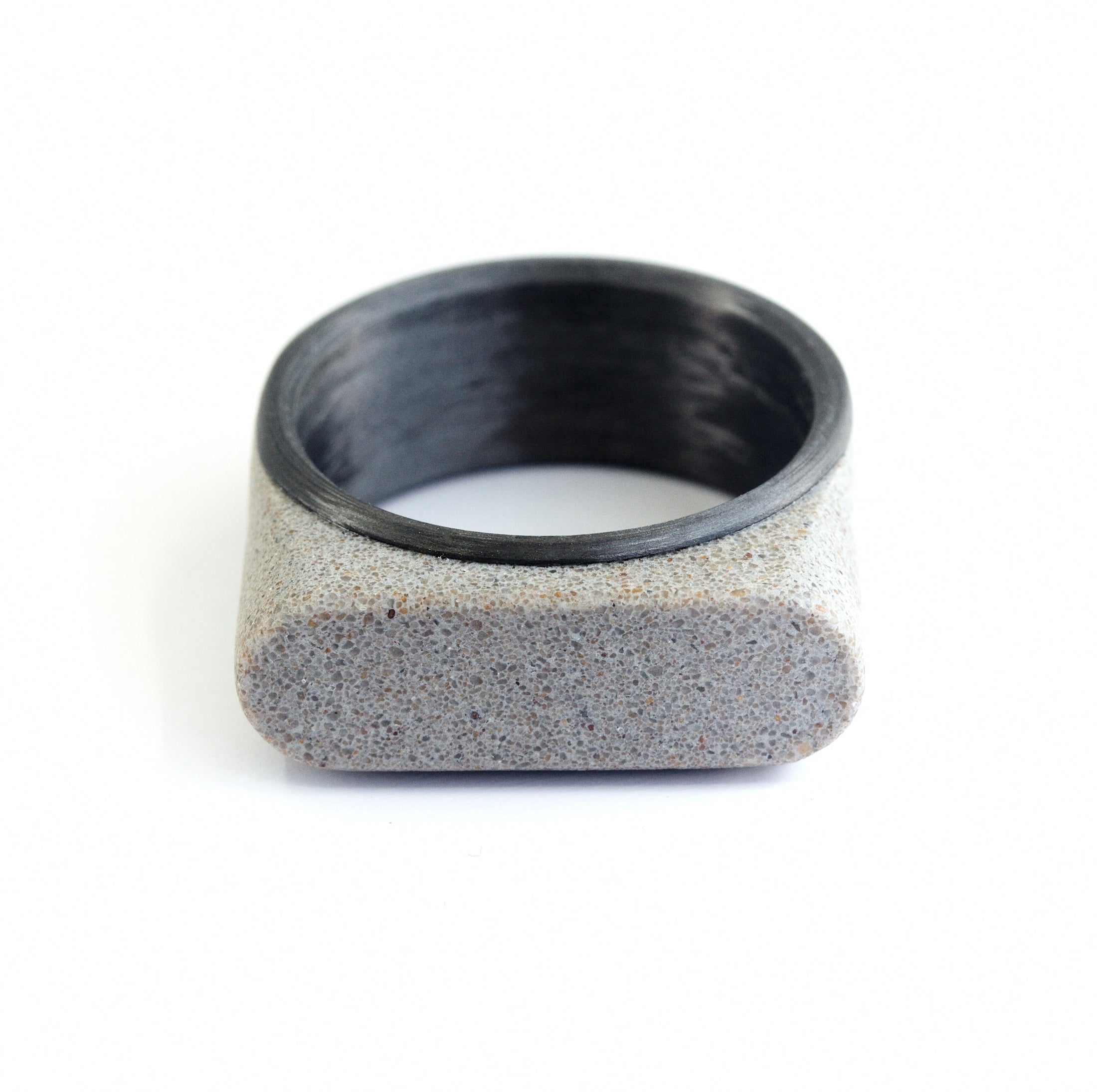RING NEO GRAY CARBON FIBER