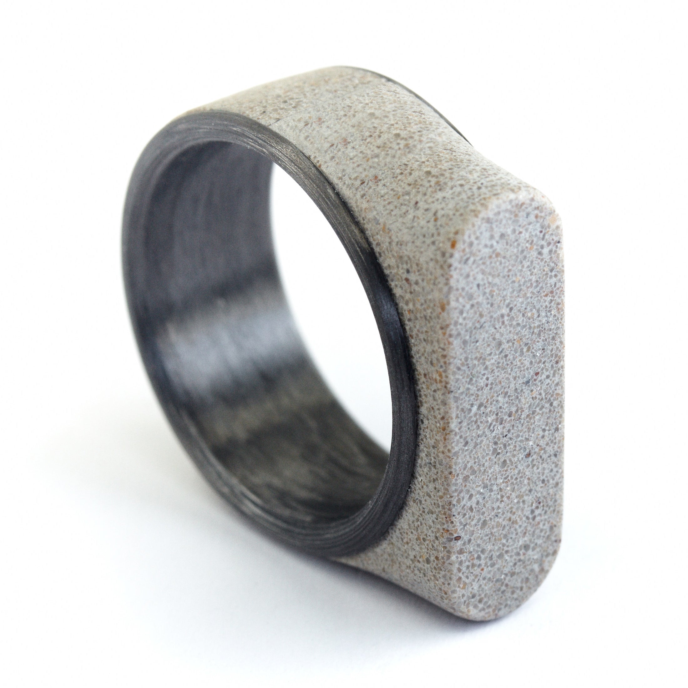 RING NEO GRAY CARBON FIBER