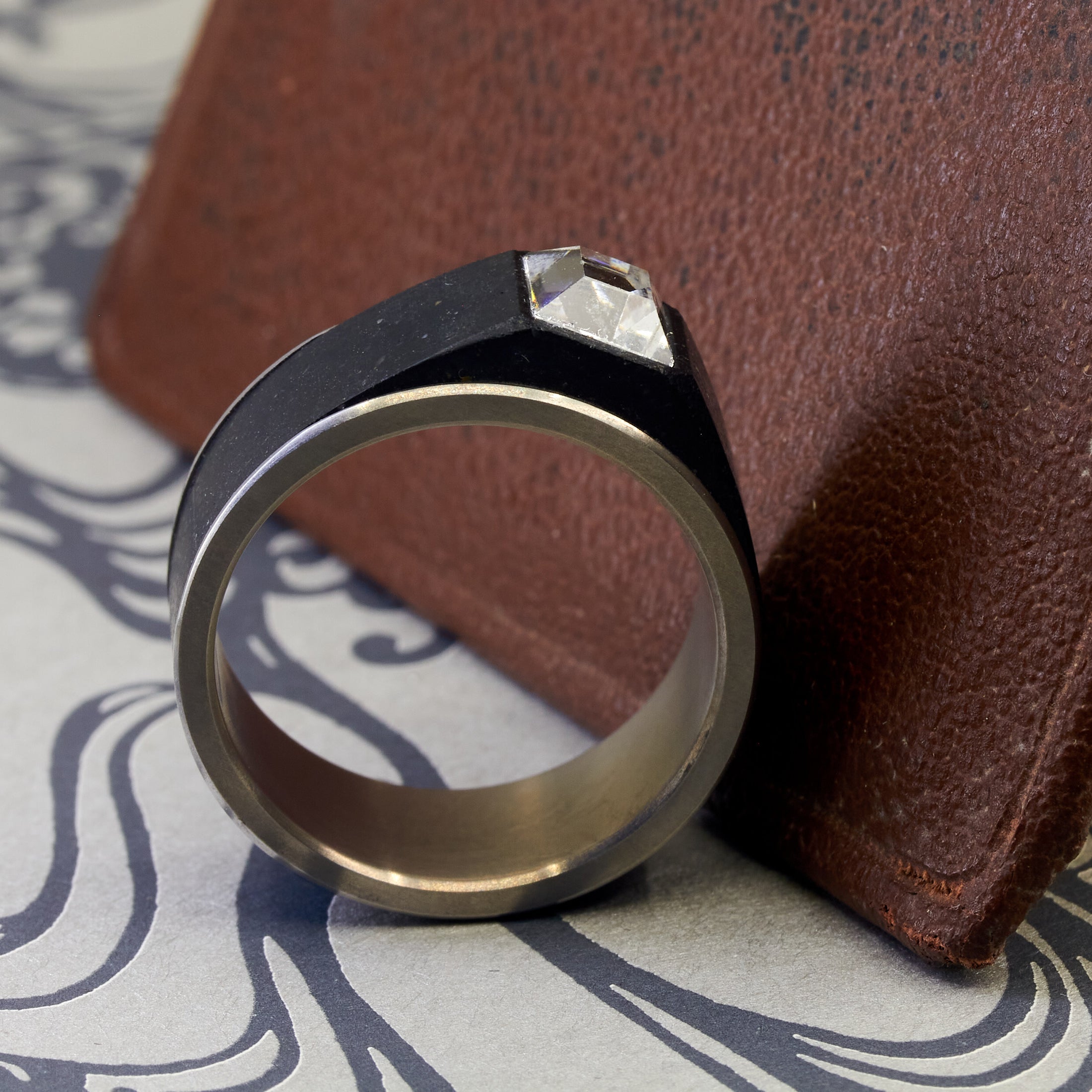 RING TONY BLACK