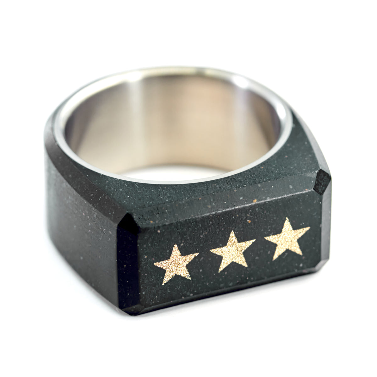 Three Stars Ring