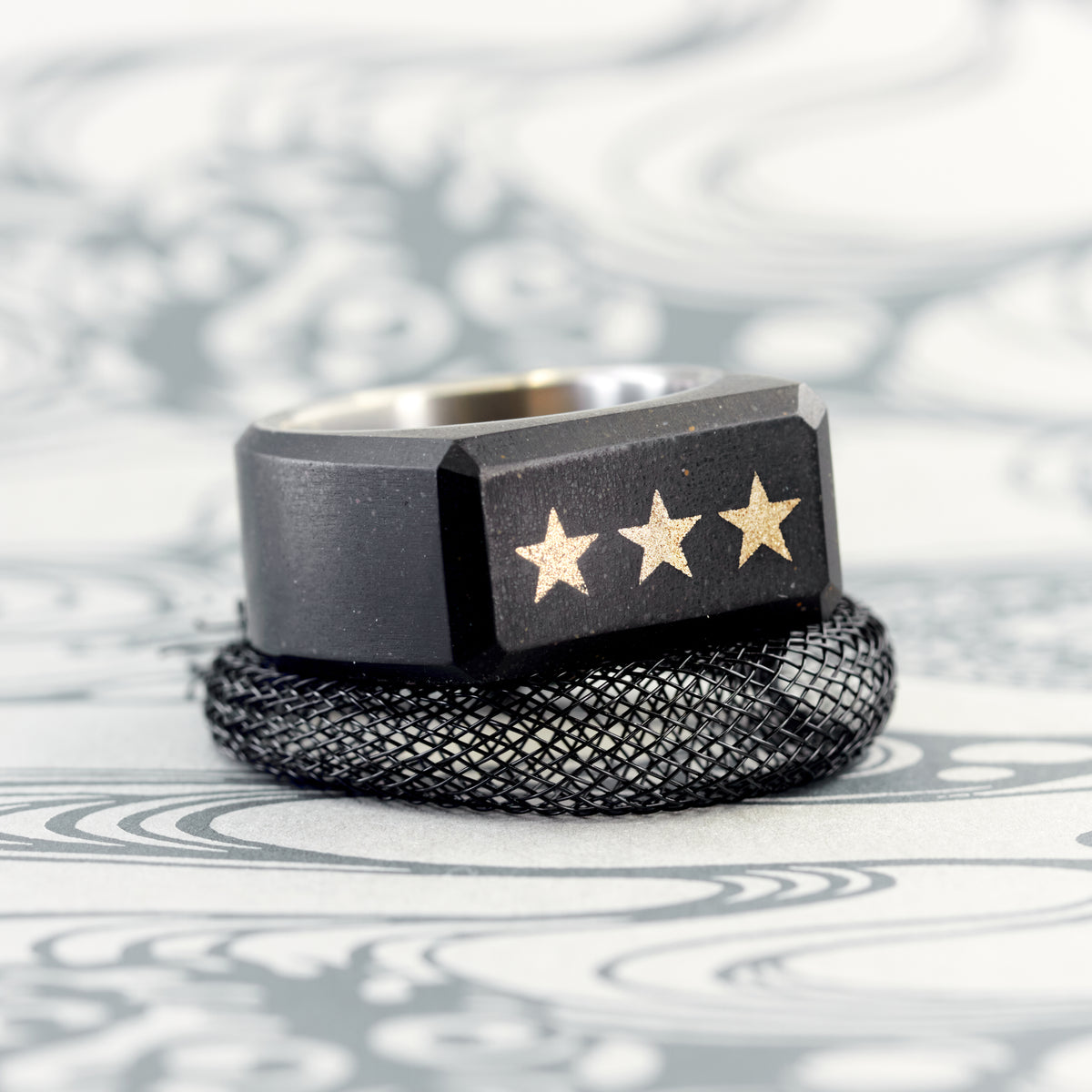 Three Stars Ring