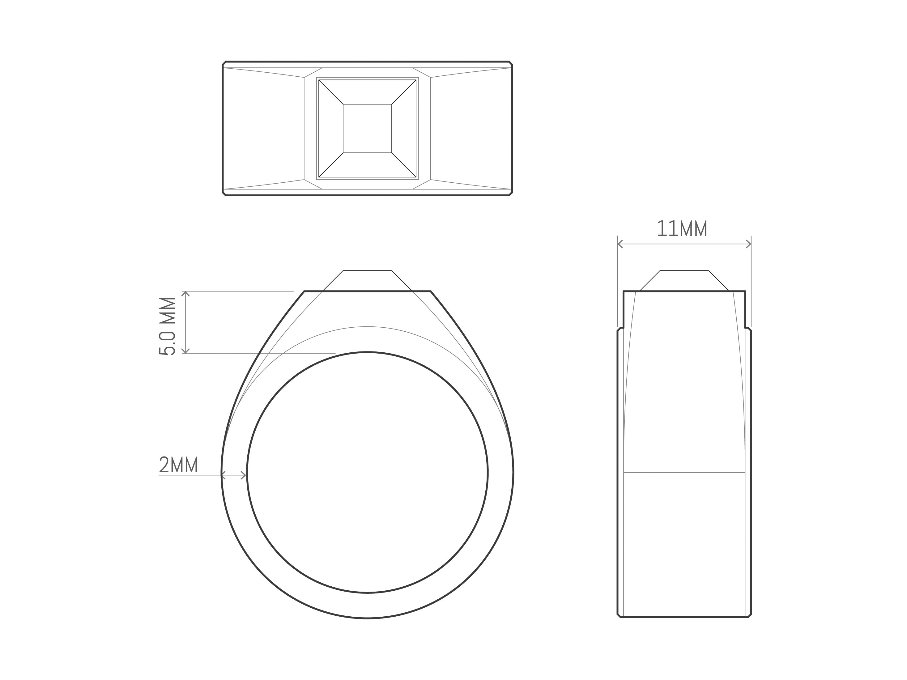 RING VITO RED
