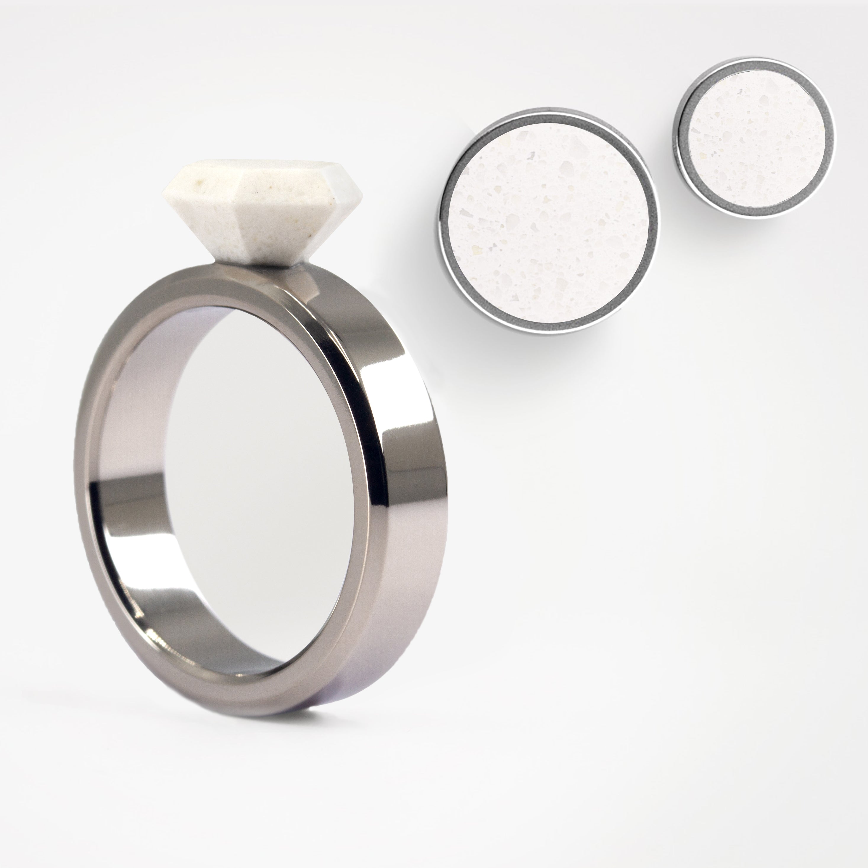 Pack Carrara Marble