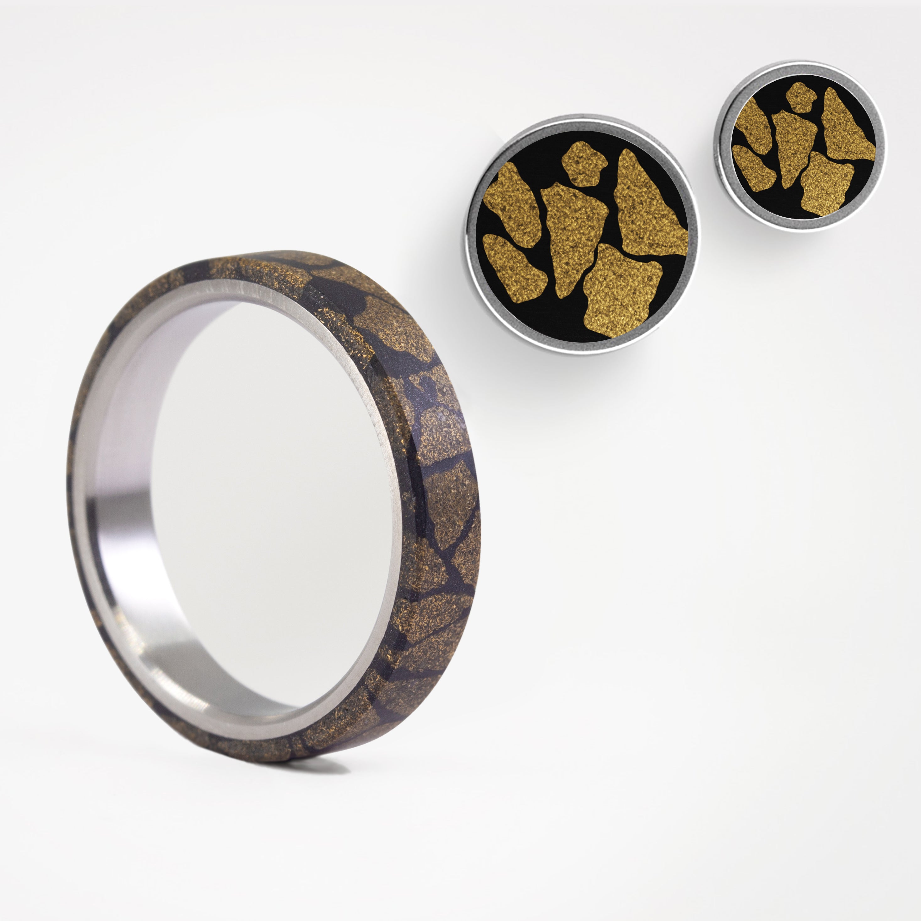 Pack Bronze Terrazzo