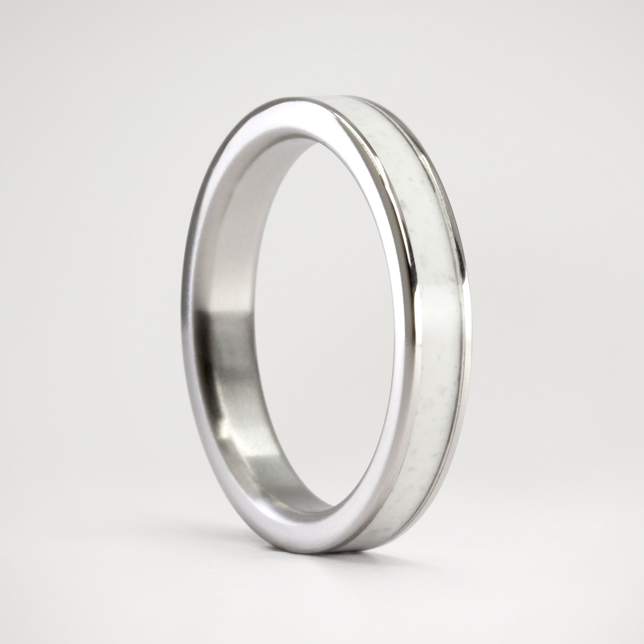 SET CARRARA MARBLE AND TITANIUM CLASSIC