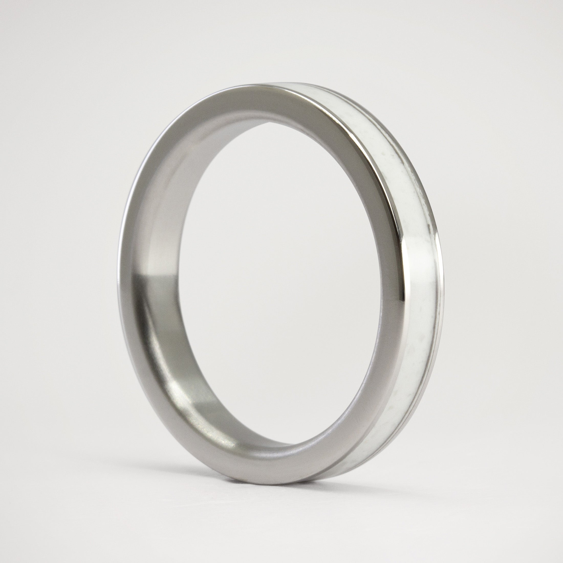 SET CARRARA MARBLE AND TITANIUM CLASSIC