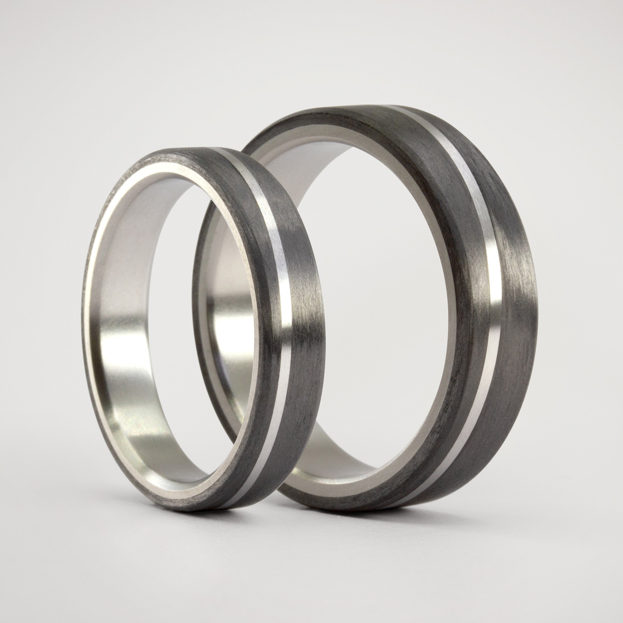 Set diagonal carbon fiber and titanium