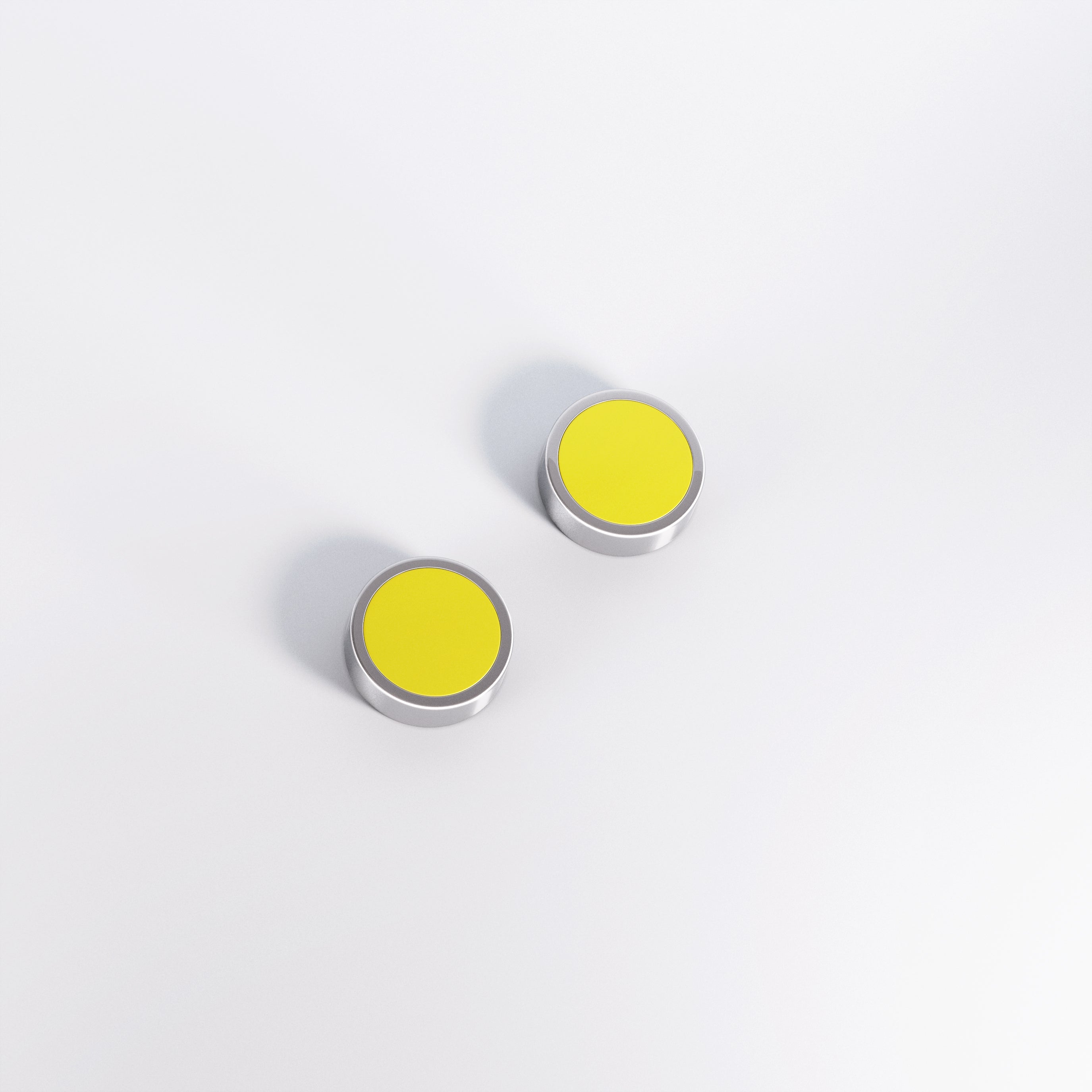 TITANIUM LEMON EARRINGS