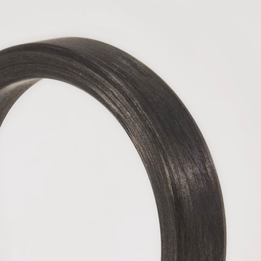Wavy Carbon Fiber ring