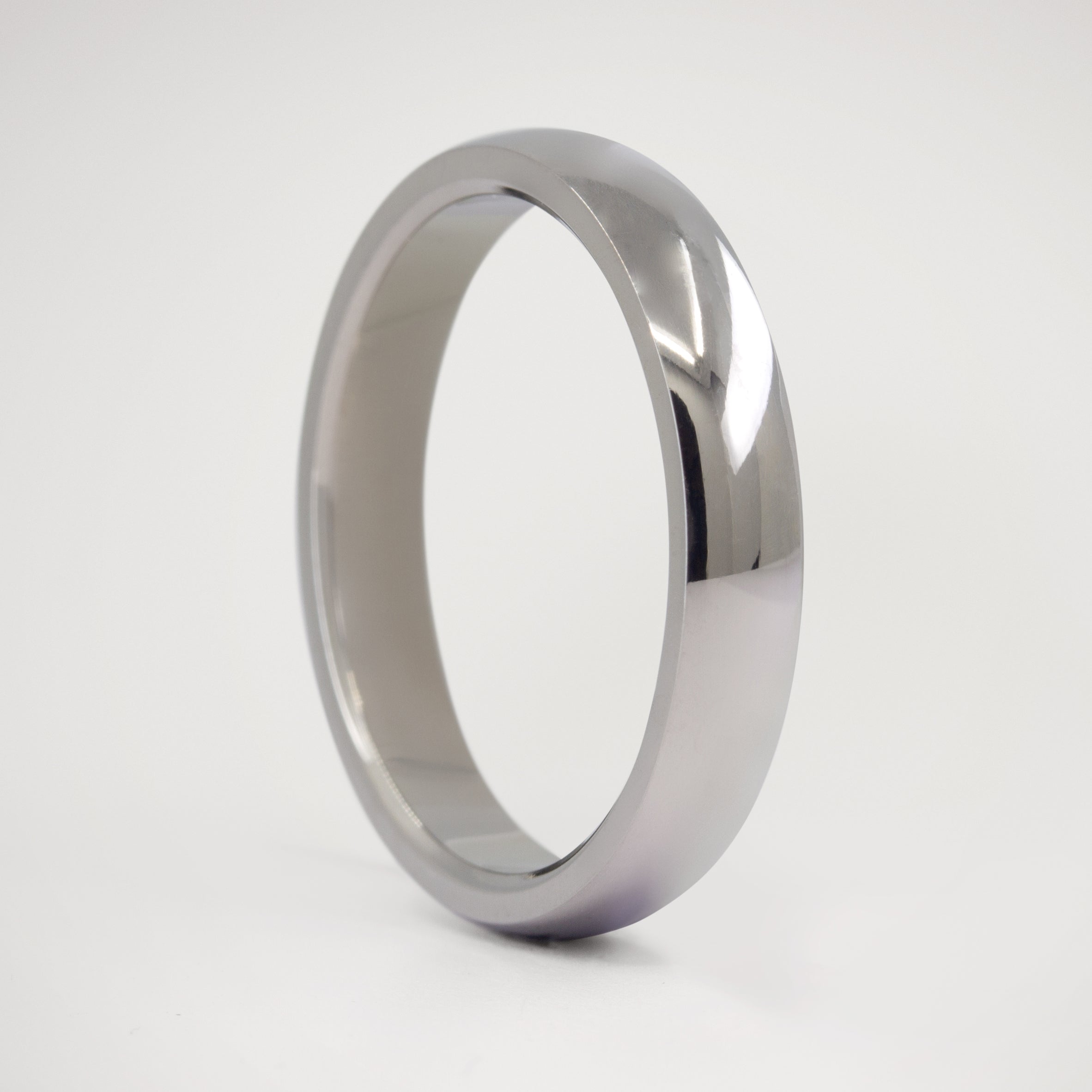 R2G! - ROUNDED POLISHED TITANIUM