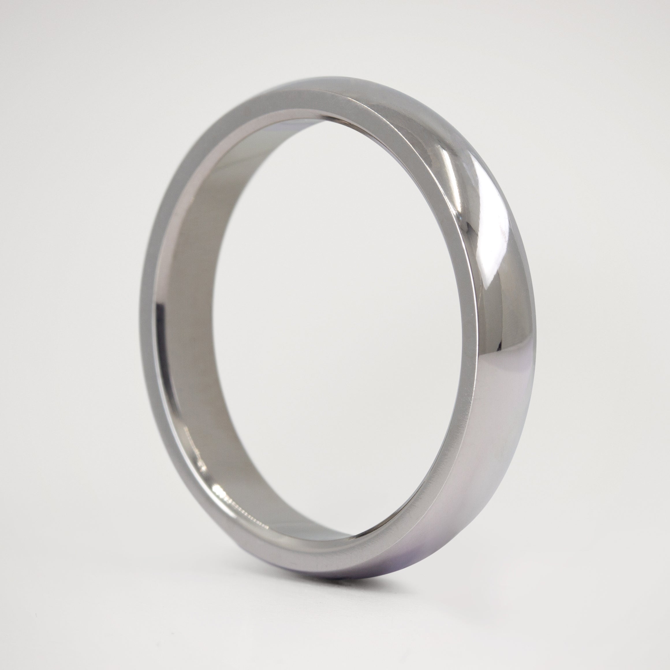 R2G! - ROUNDED POLISHED TITANIUM