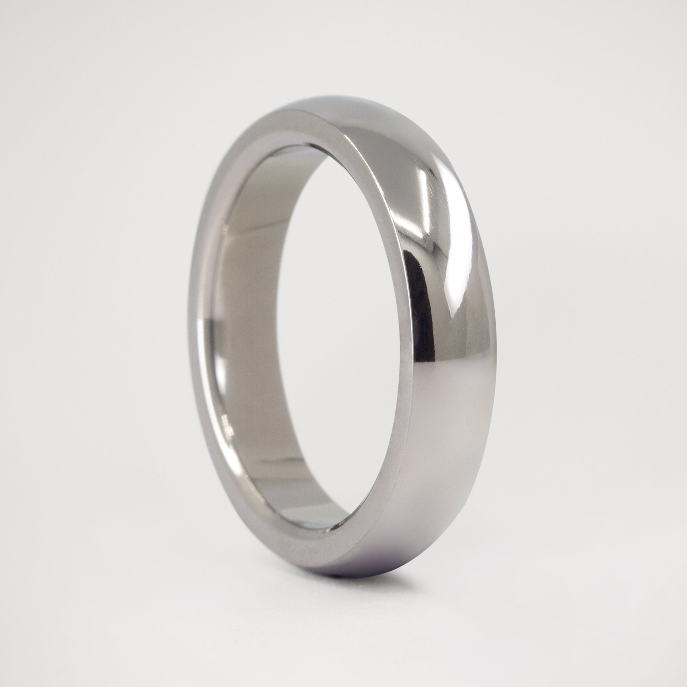 R2G! - ROUNDED POLISHED TITANIUM