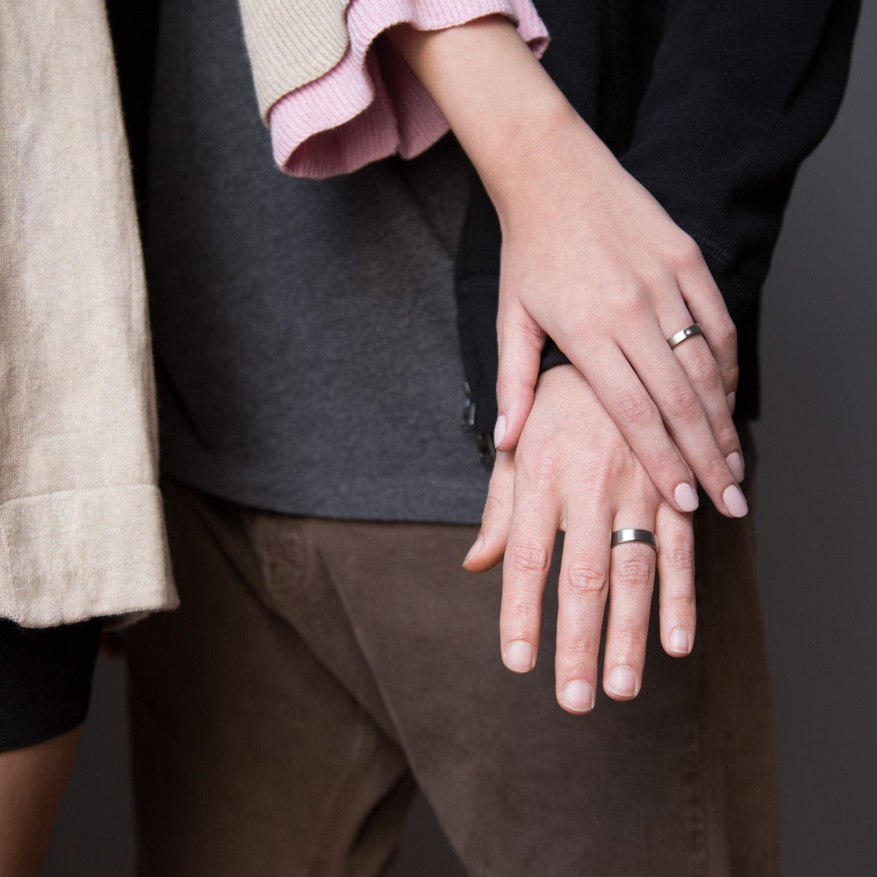 Set Flat Matte titanium