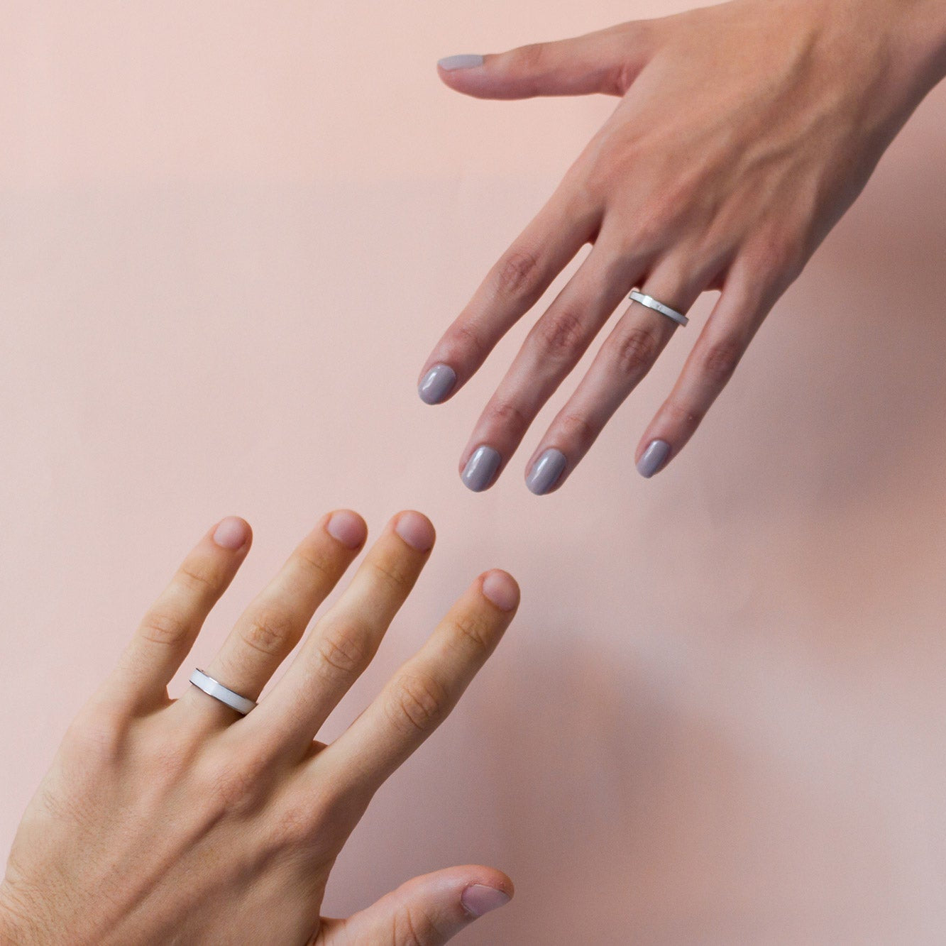 Set Classic Carrara marble & titanium