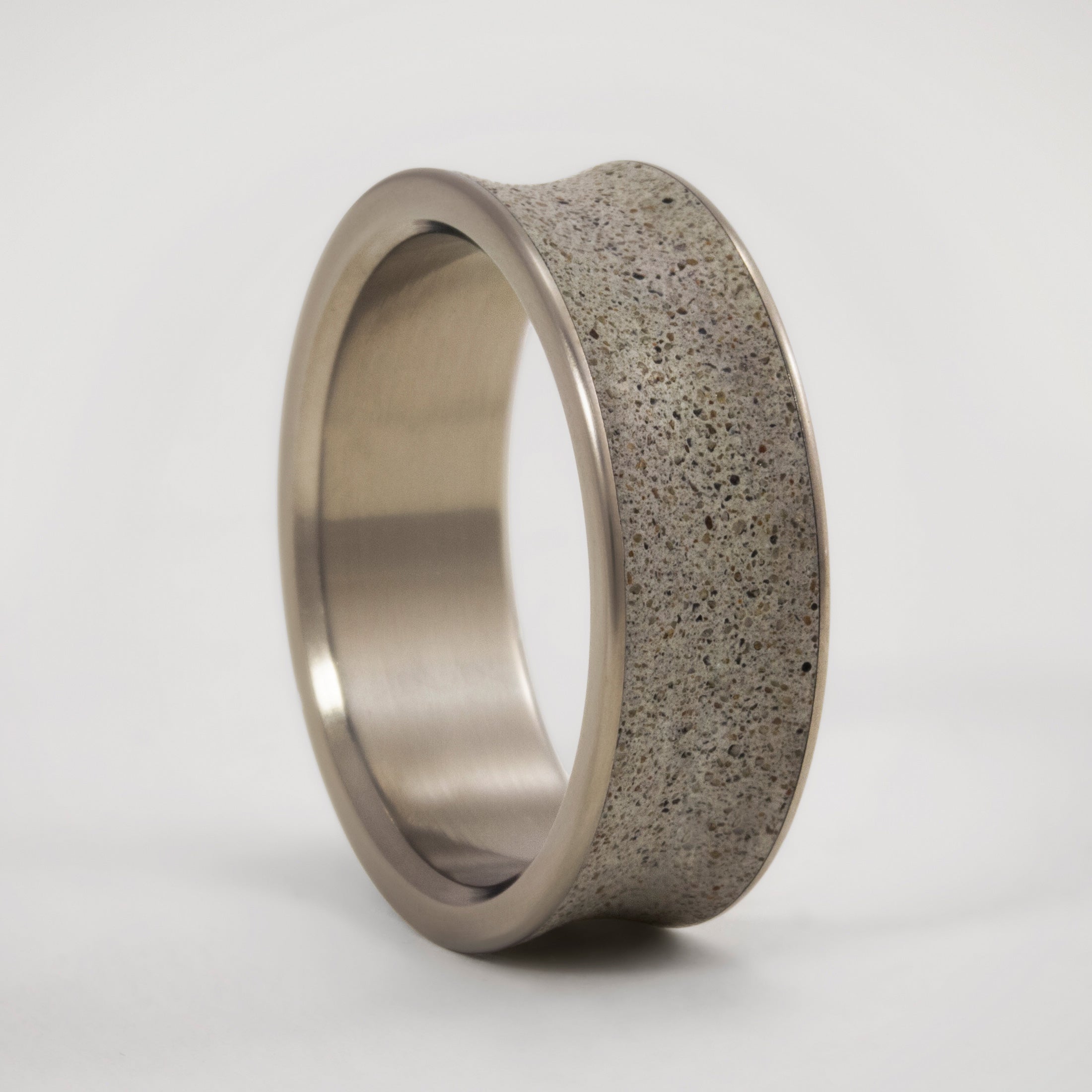 SET Gray concrete and titanium