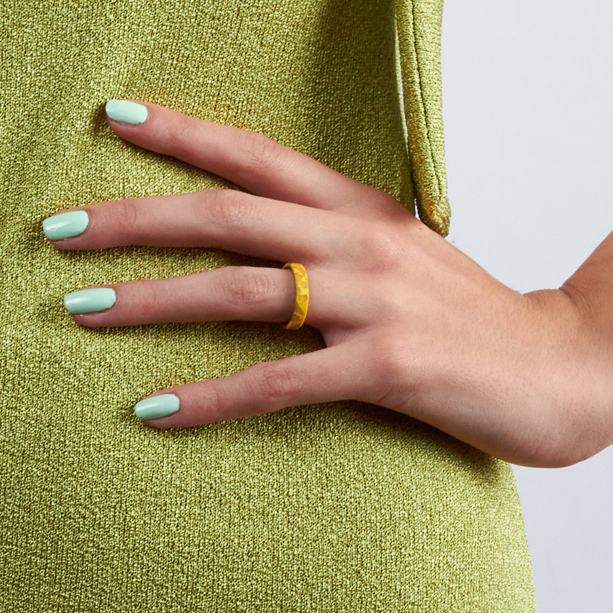 Yellow & quarzo Terrazzo