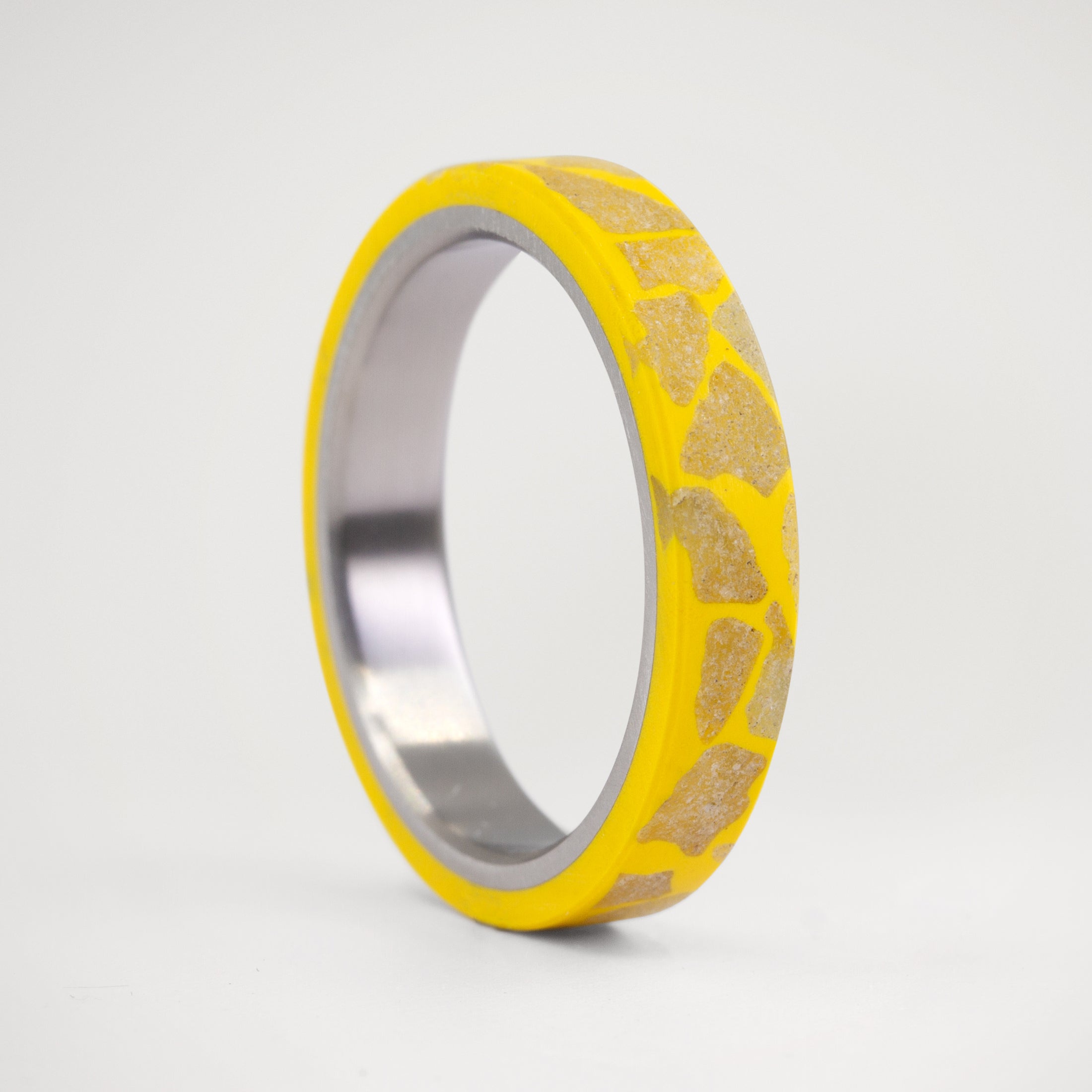 Yellow & quarzo Terrazzo