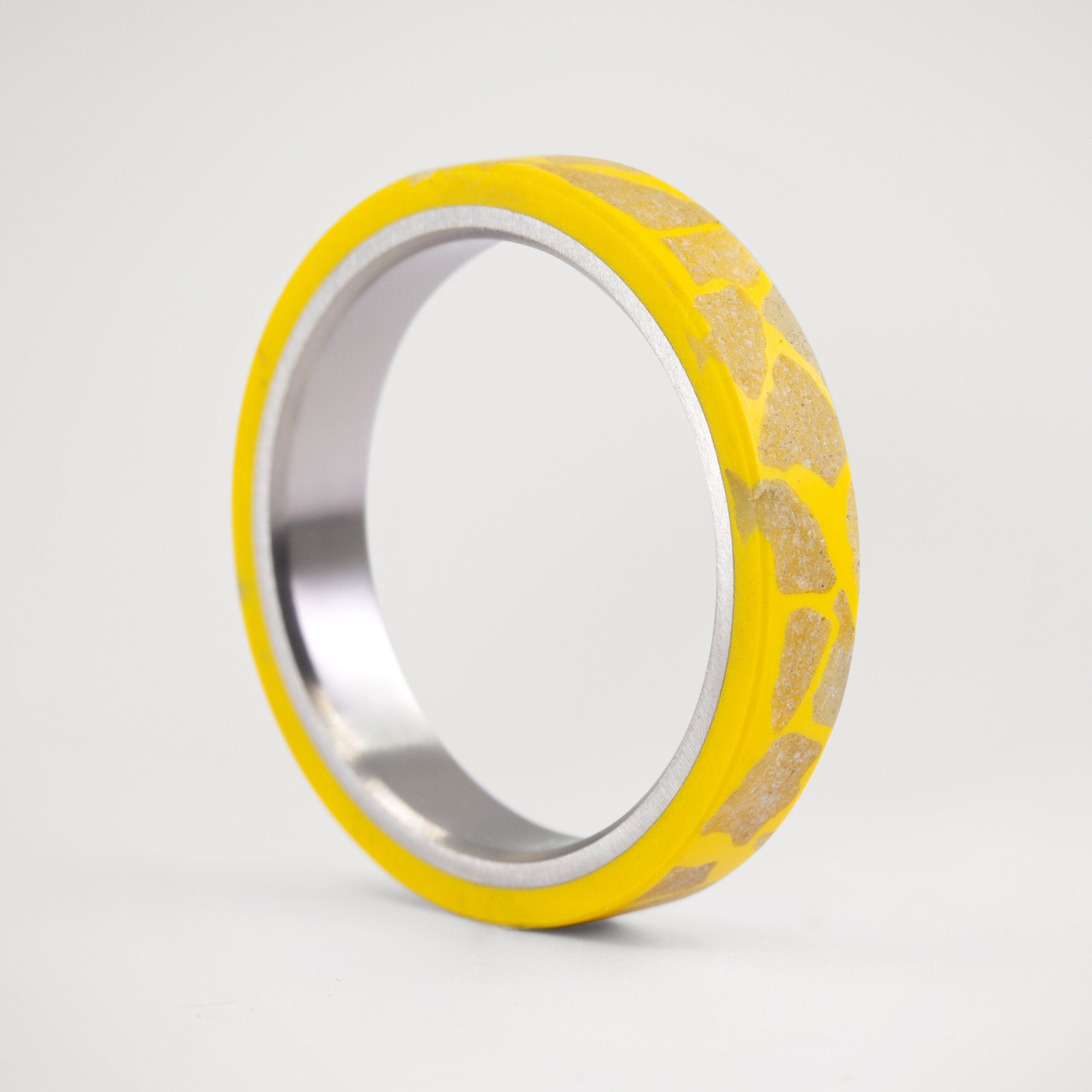 Yellow & quarzo Terrazzo