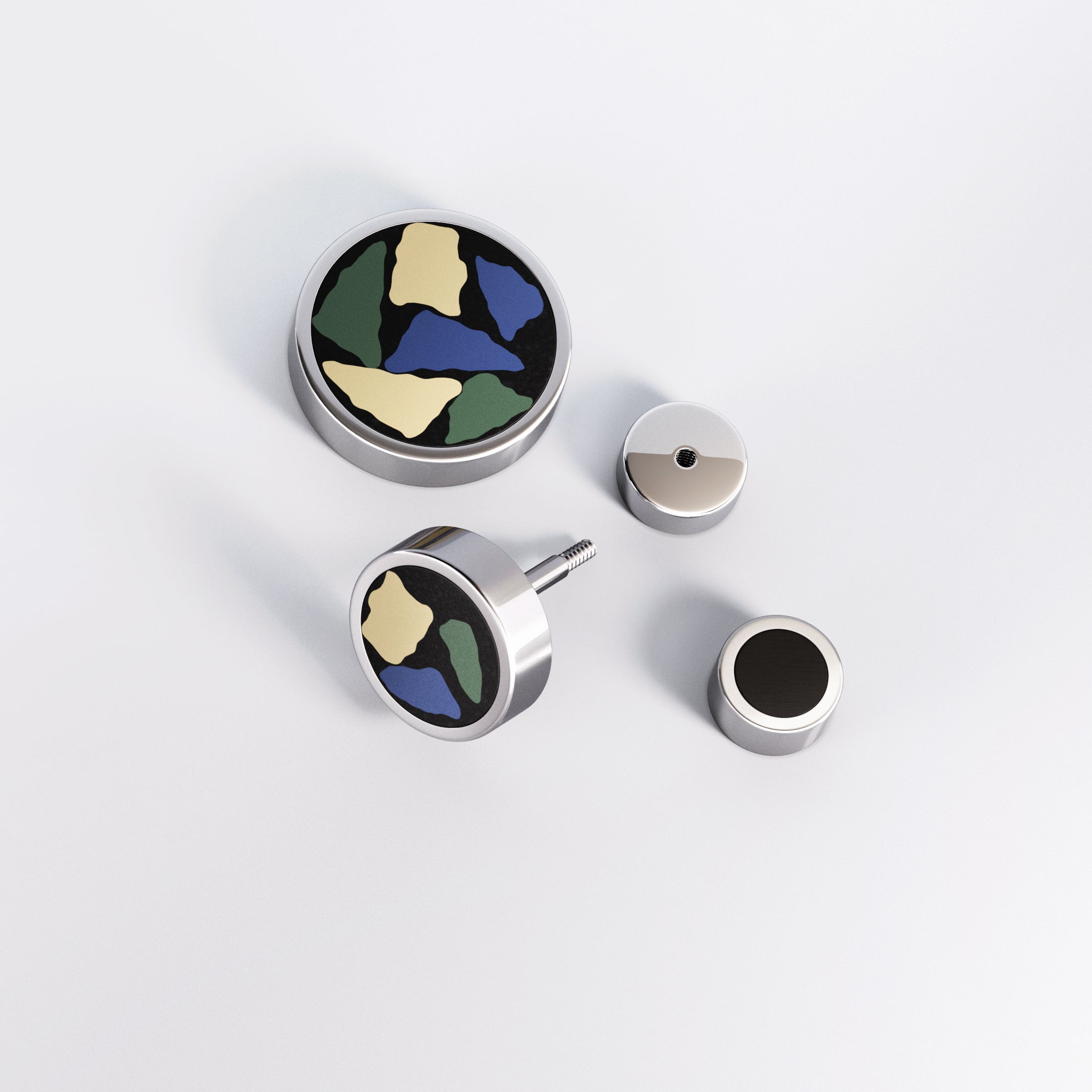Terrazzo Earrings Mix.02