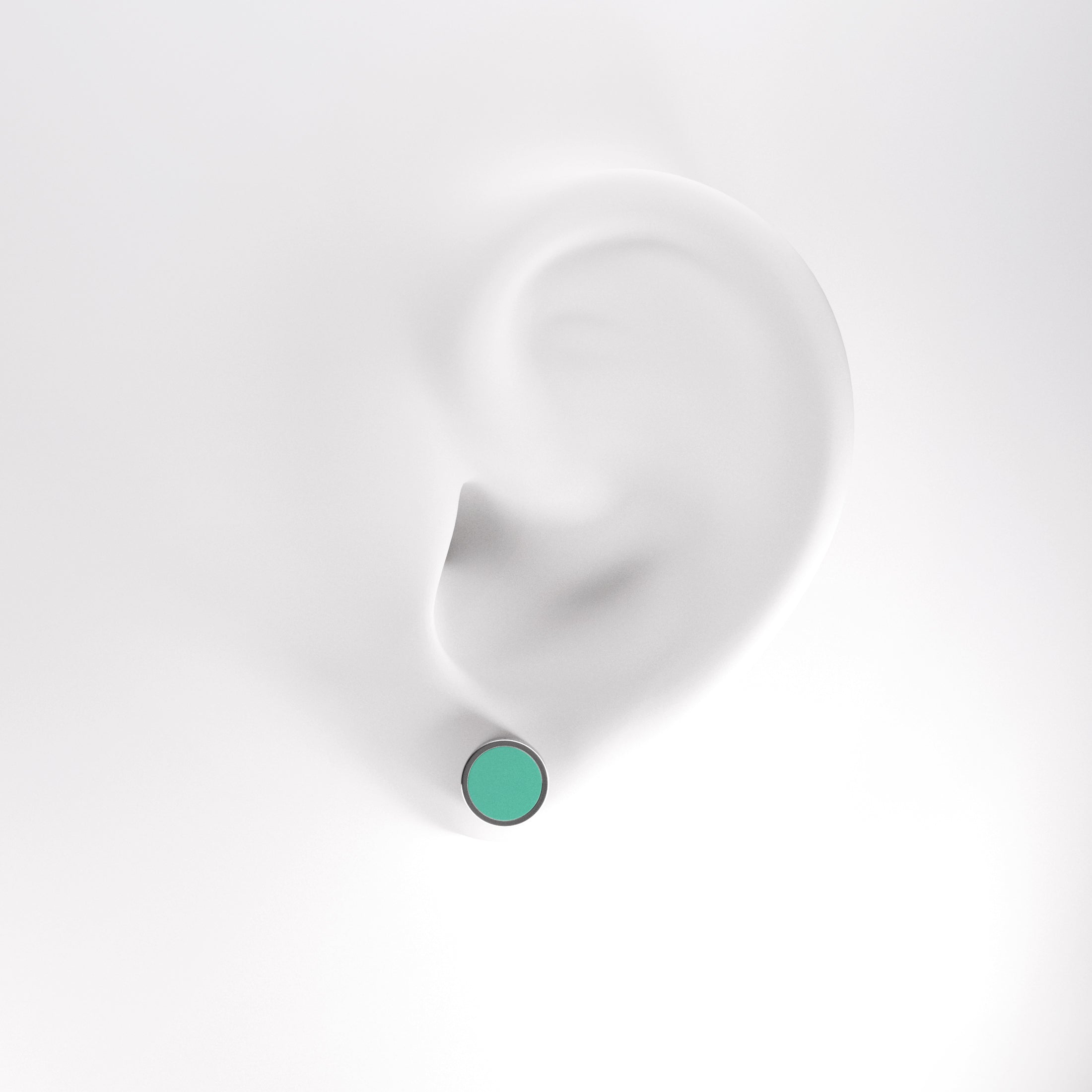 Titanium Aqua Earrings