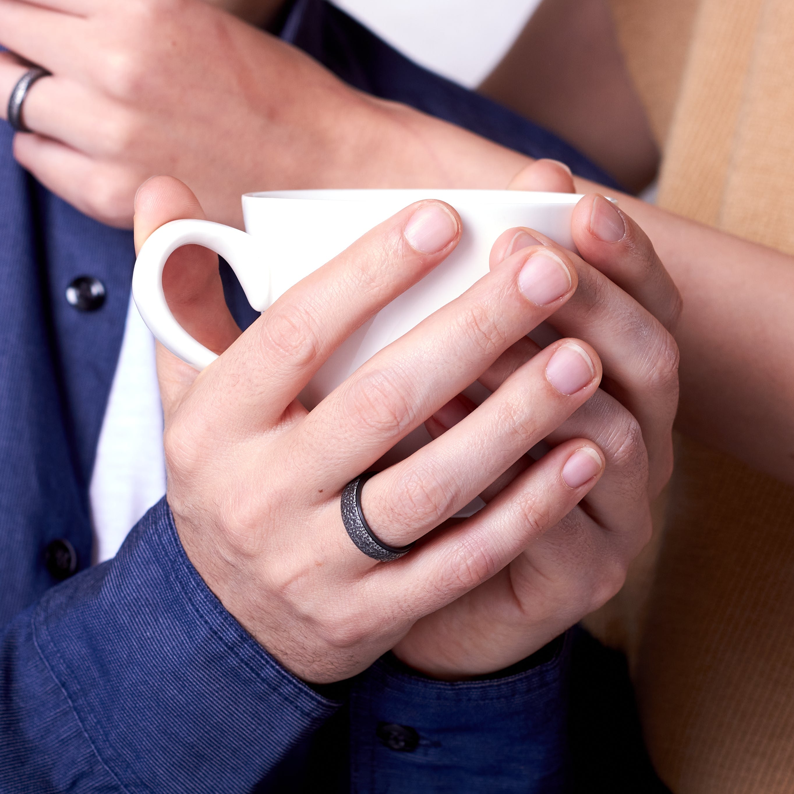 Set Carved Zirconium