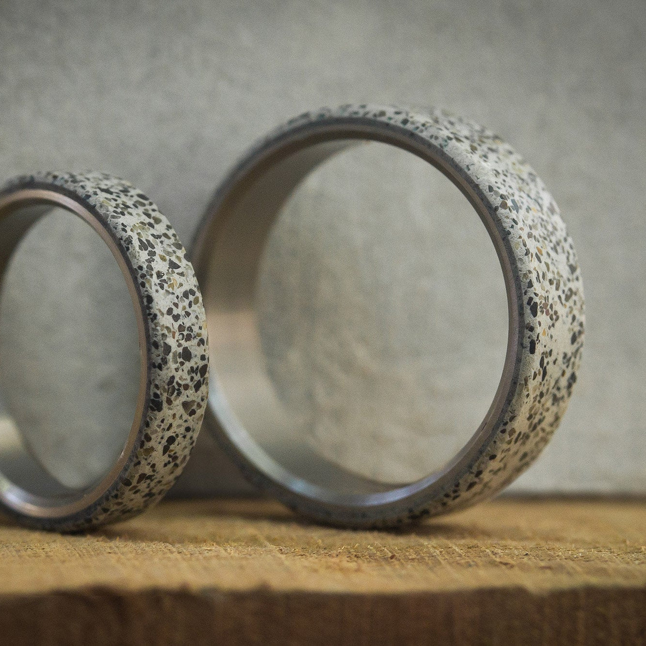 Set Patagonic Concrete and Titanium